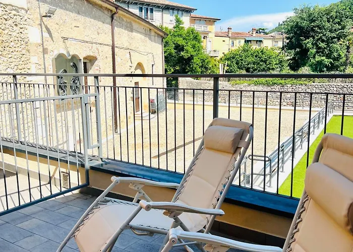 Welcome Traveller Residenza Salier Διαμέρισμα Γκάρντα